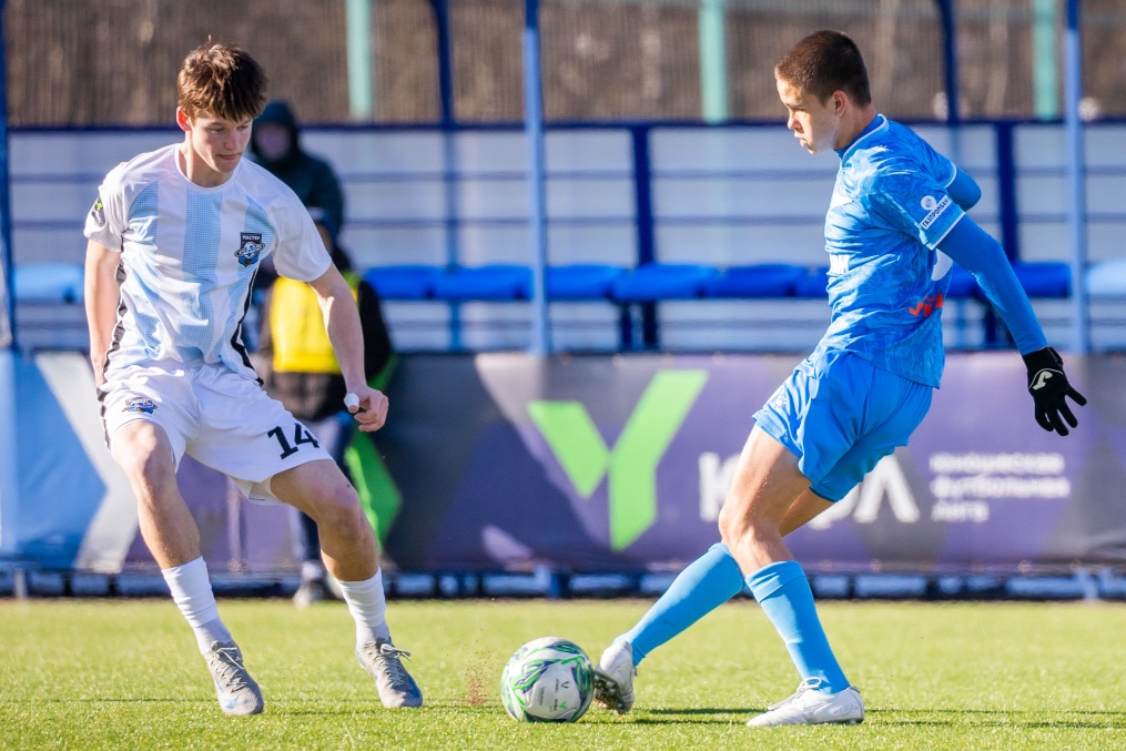 Юношеская футбольная лига-2, «Зенит» — «Мастер-Сатурн»