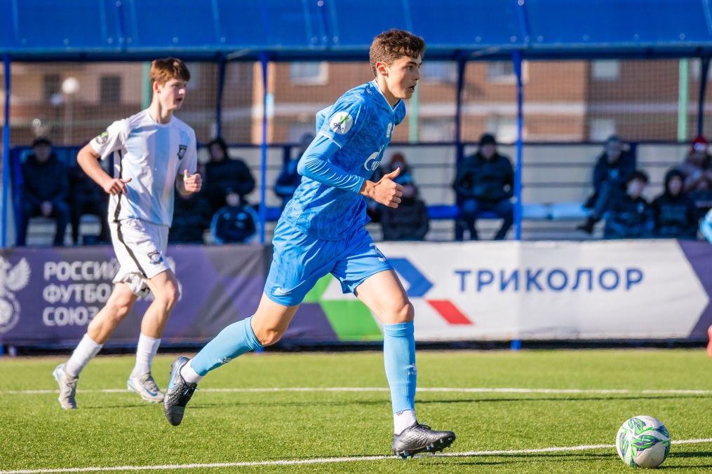 Юношеская футбольная лига-2, «Зенит» — «Мастер-Сатурн»