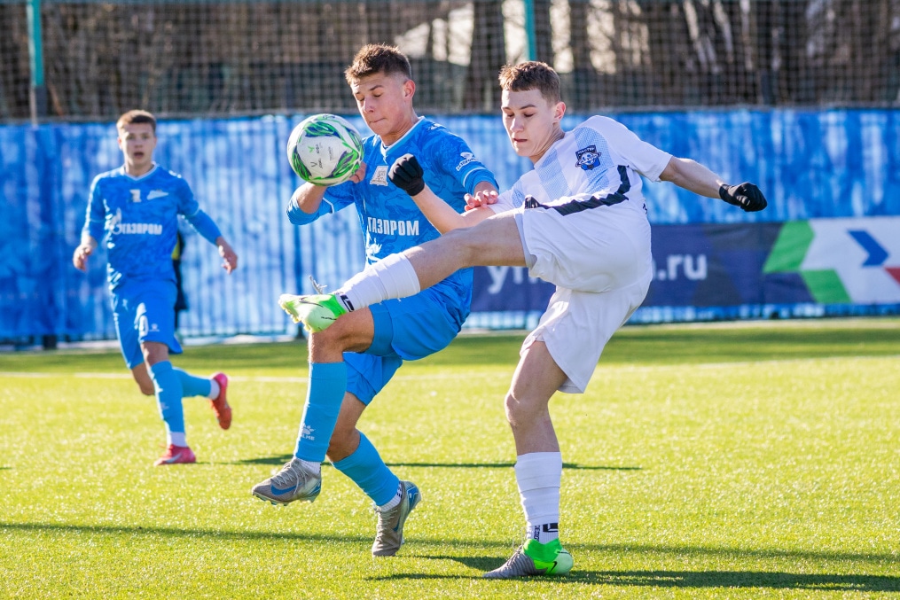 Юношеская футбольная лига-2, «Зенит» — «Мастер-Сатурн»