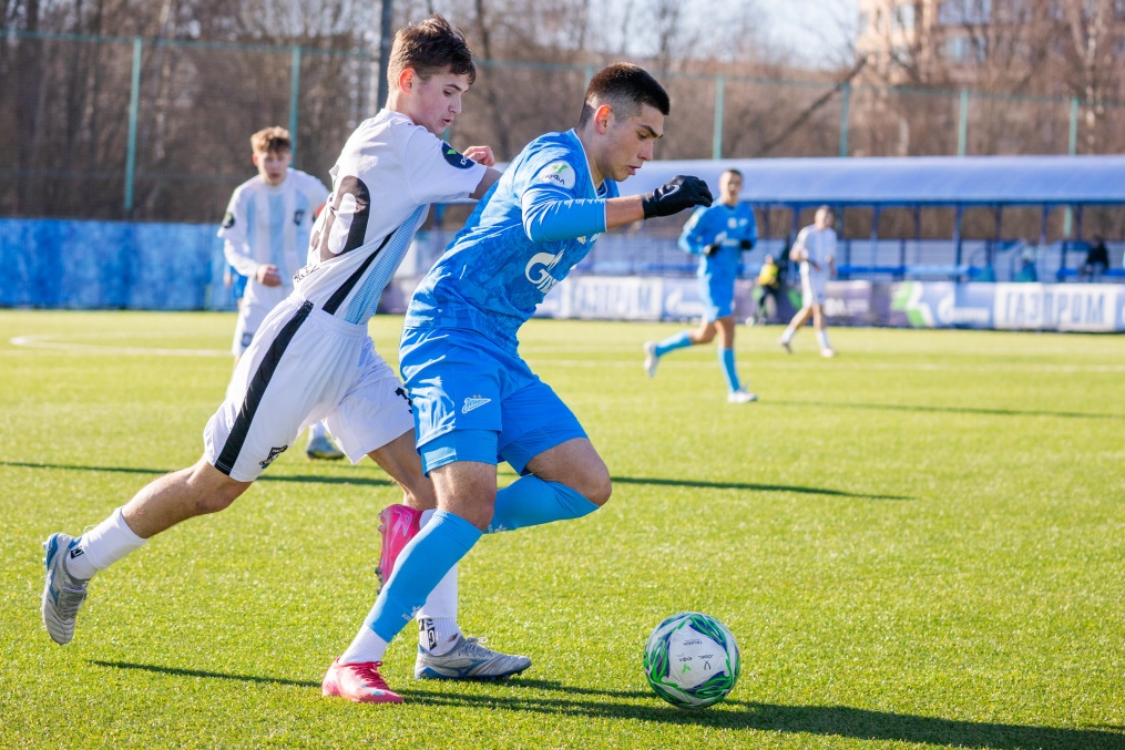 Юношеская футбольная лига-2, «Зенит» — «Мастер-Сатурн»