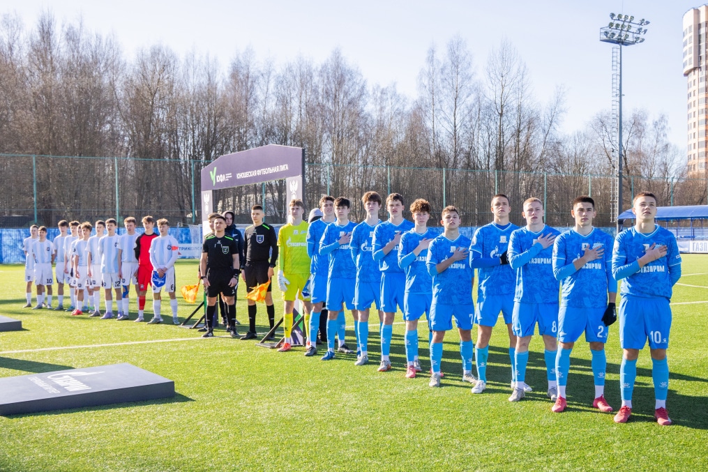 Юношеская футбольная лига-2, «Зенит» — «Мастер-Сатурн»