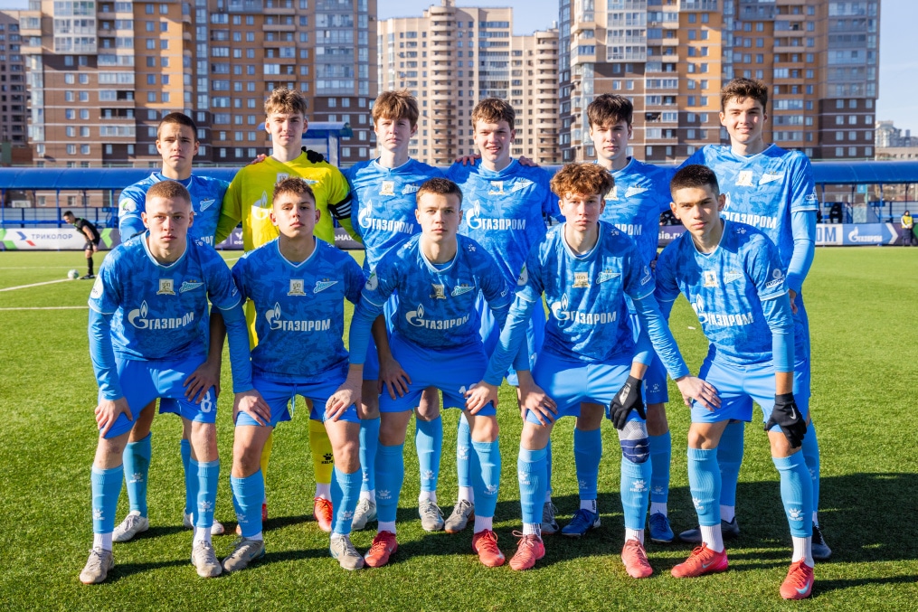 Юношеская футбольная лига-2, «Зенит» — «Мастер-Сатурн»