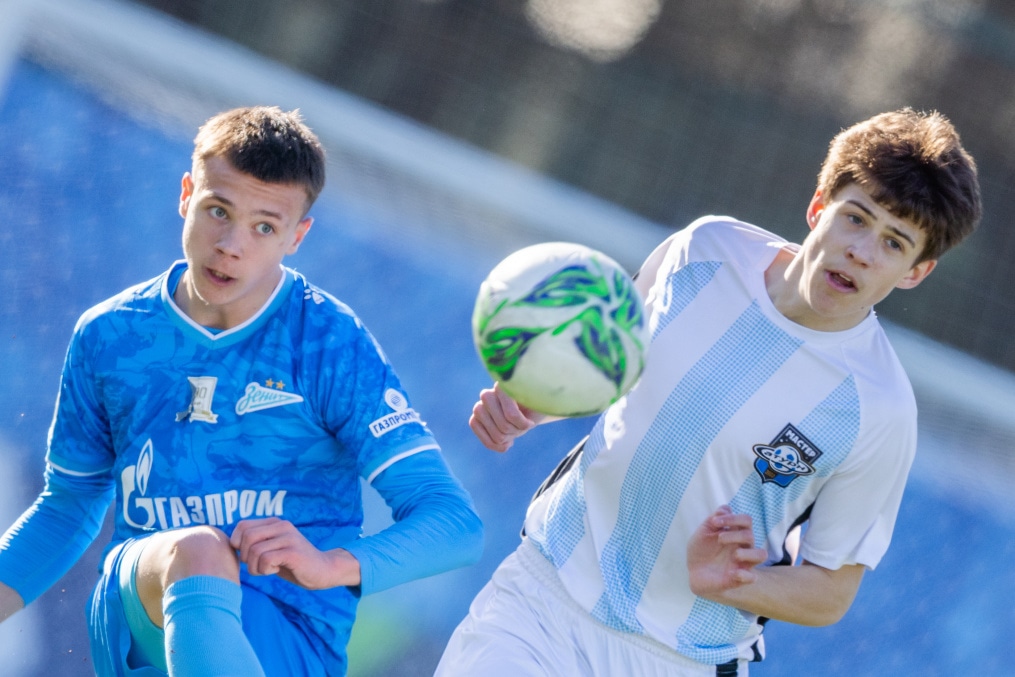 Юношеская футбольная лига-2, «Зенит» — «Мастер-Сатурн»