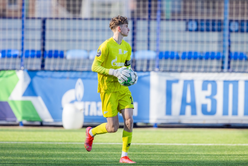 Юношеская футбольная лига-2, «Зенит» — «Мастер-Сатурн»