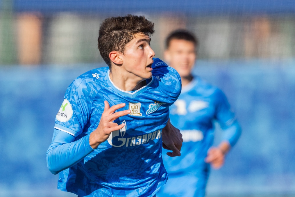 Юношеская футбольная лига-2, «Зенит» — «Мастер-Сатурн»