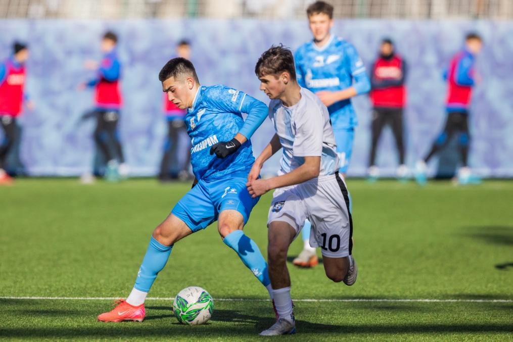 Юношеская футбольная лига-2, «Зенит» — «Мастер-Сатурн»