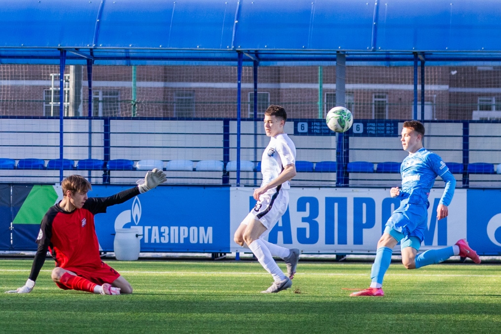 Юношеская футбольная лига-2, «Зенит» — «Мастер-Сатурн»