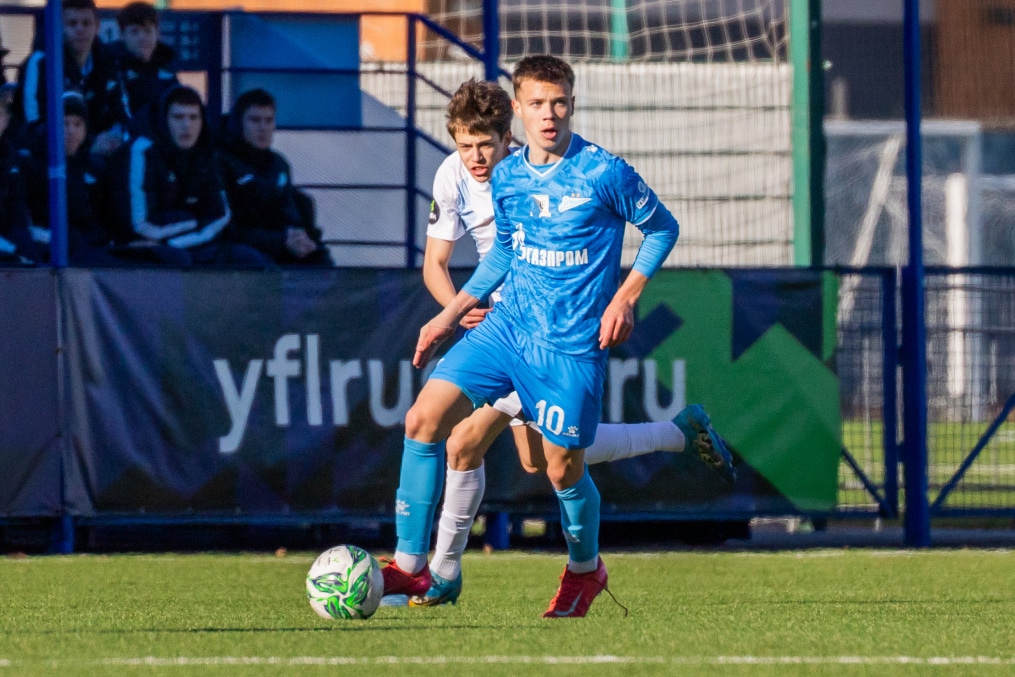 Юношеская футбольная лига-2, «Зенит» — «Мастер-Сатурн»