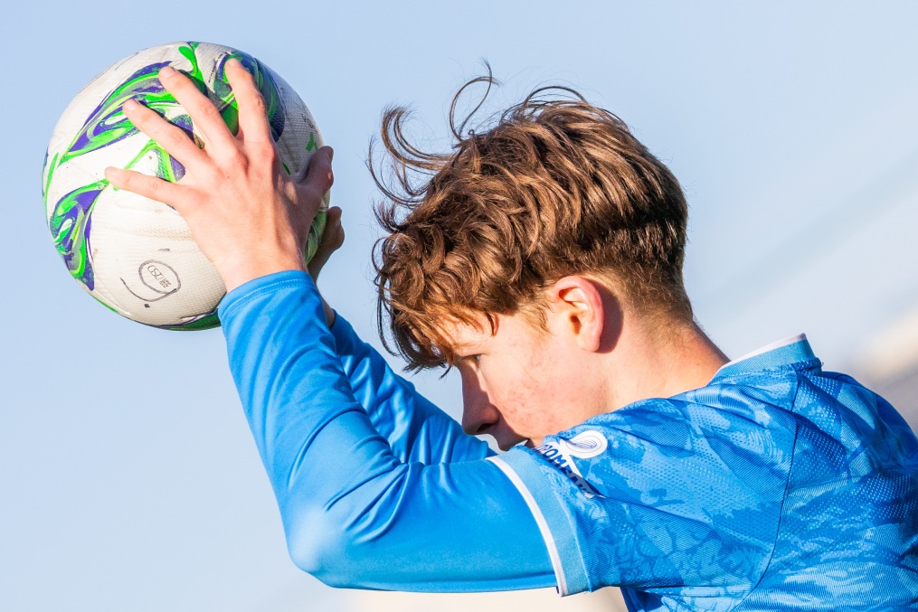 Юношеская футбольная лига-2, «Зенит» — «Мастер-Сатурн»