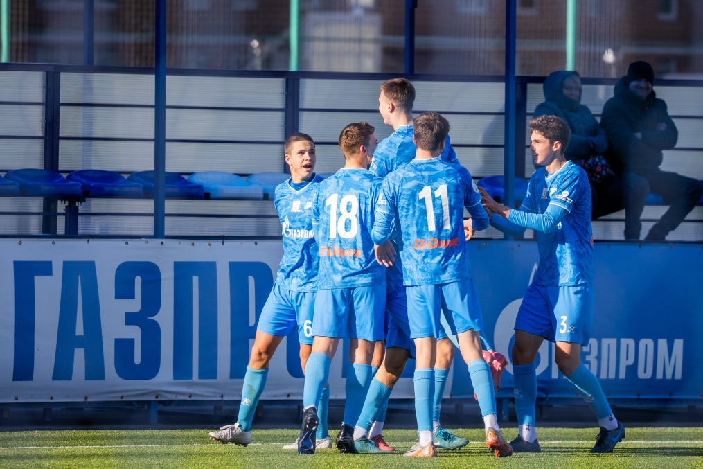 Юношеская футбольная лига-2, «Зенит» — «Мастер-Сатурн»