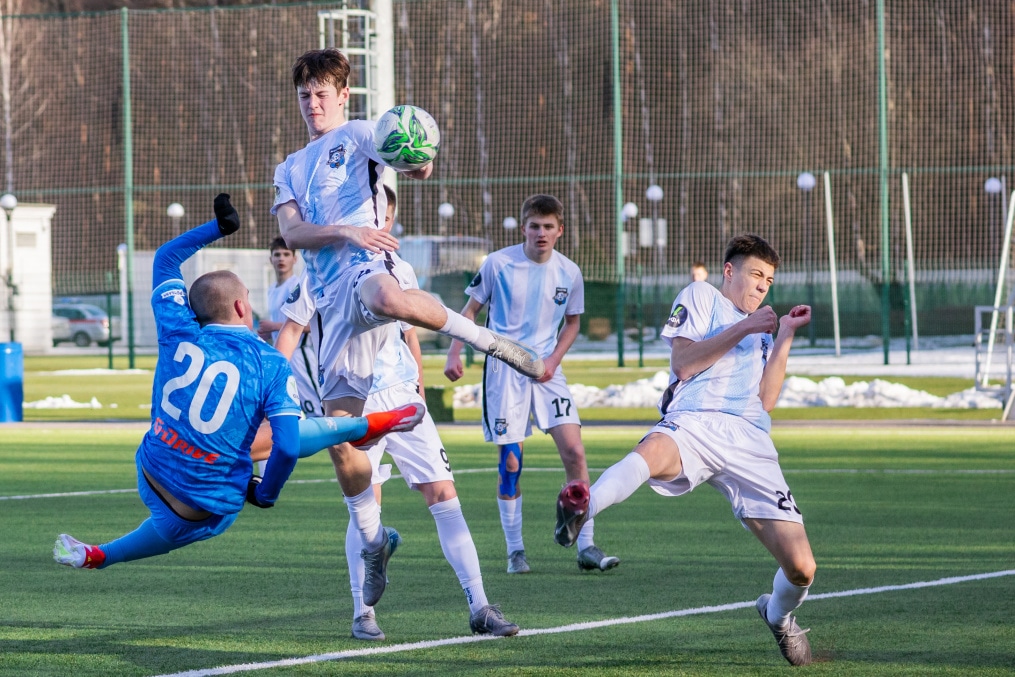 Юношеская футбольная лига-2, «Зенит» — «Мастер-Сатурн»