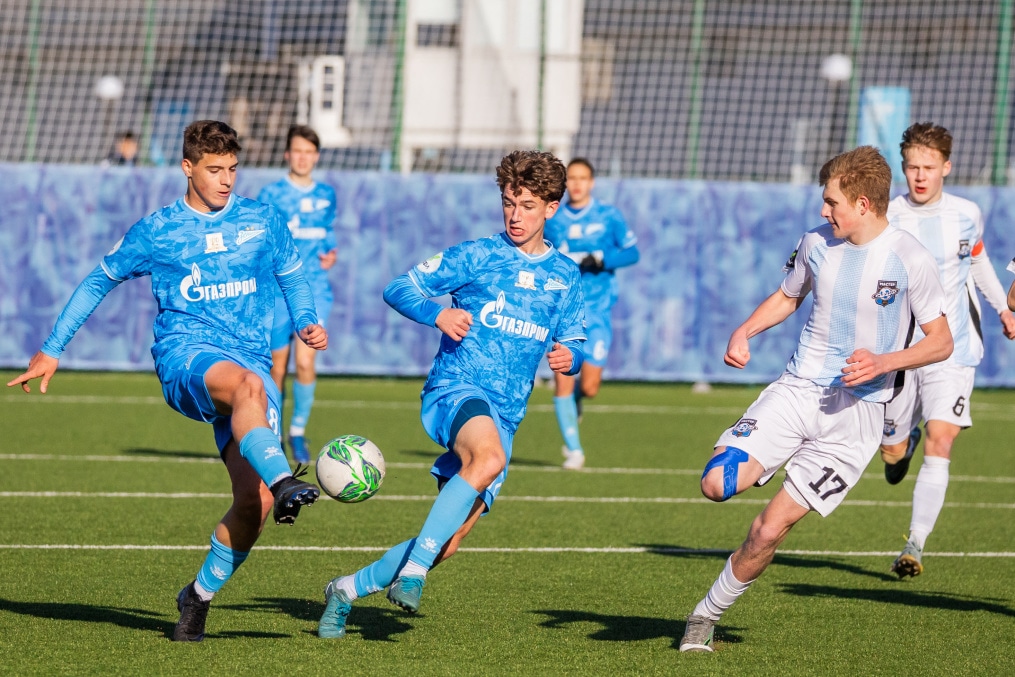 Юношеская футбольная лига-2, «Зенит» — «Мастер-Сатурн»