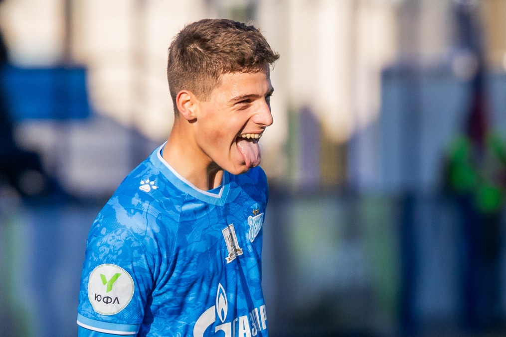 Юношеская футбольная лига-2, «Зенит» — «Мастер-Сатурн»