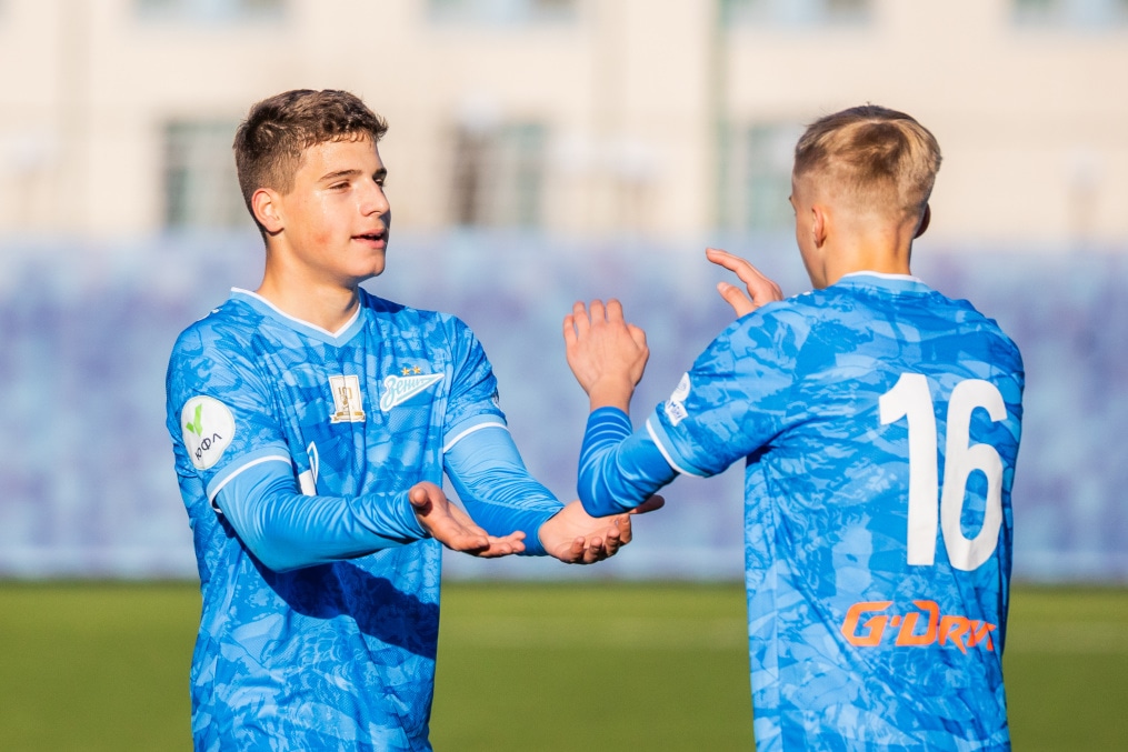 Юношеская футбольная лига-2, «Зенит» — «Мастер-Сатурн»