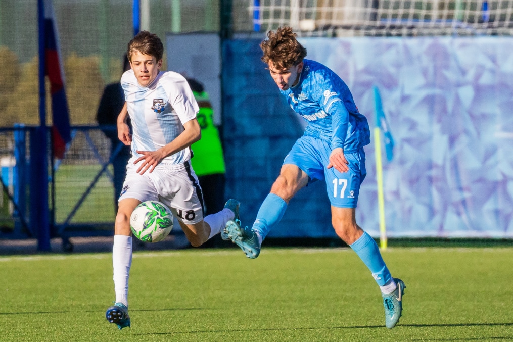 Юношеская футбольная лига-2, «Зенит» — «Мастер-Сатурн»