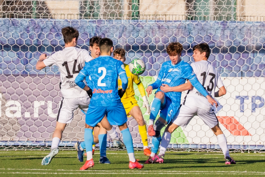 Юношеская футбольная лига-2, «Зенит» — «Мастер-Сатурн»