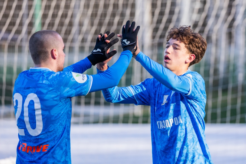 Юношеская футбольная лига-2, «Зенит» — «Мастер-Сатурн»