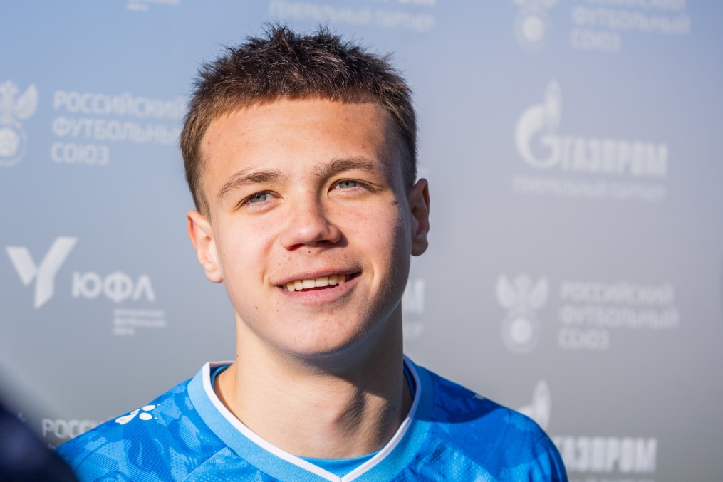 Юношеская футбольная лига-2, «Зенит» — «Мастер-Сатурн»