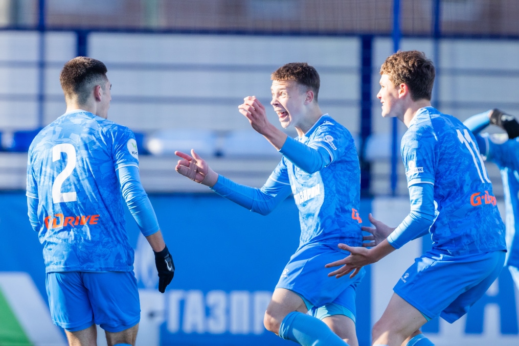 Юношеская футбольная лига-2, «Зенит» — «Мастер-Сатурн»