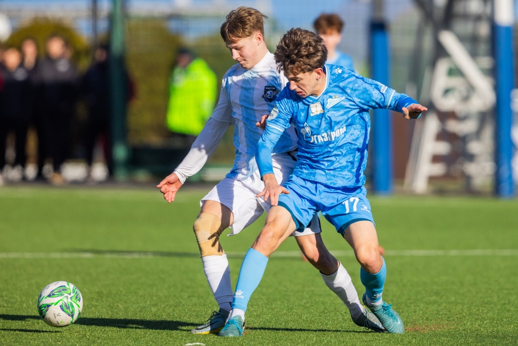 Юношеская футбольная лига-2, «Зенит» — «Мастер-Сатурн»