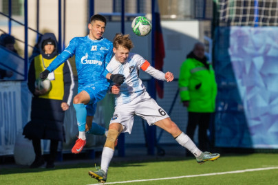 Юношеская футбольная лига-2, «Зенит» — «Мастер-Сатурн»