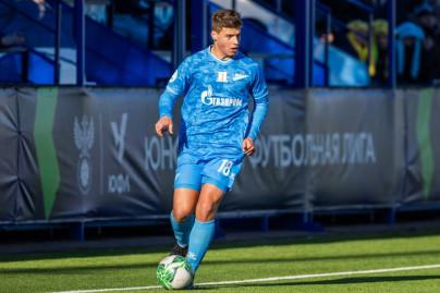 Юношеская футбольная лига-2, «Зенит» — «Мастер-Сатурн»