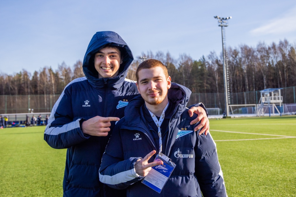 Юношеская футбольная лига-2, «Зенит» — «Мастер-Сатурн»