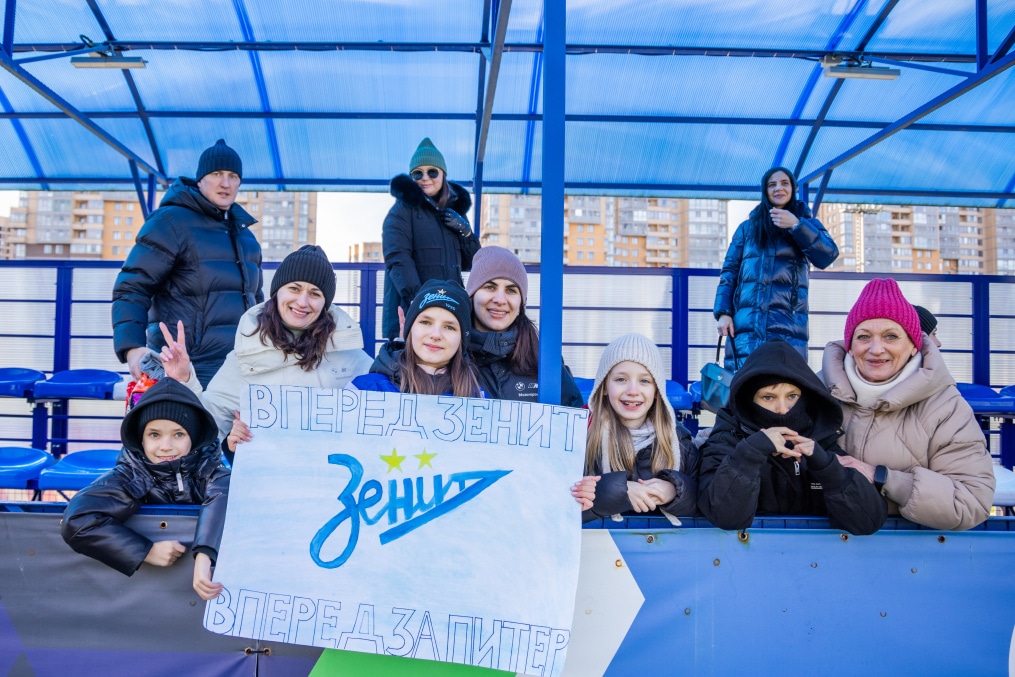 Юношеская футбольная лига-2, «Зенит» — «Мастер-Сатурн»