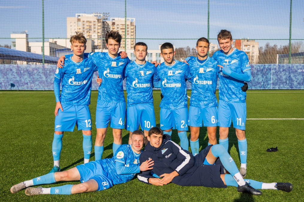 Юношеская футбольная лига-2, «Зенит» — «Мастер-Сатурн»