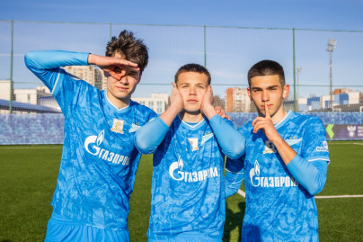 Юношеская футбольная лига-2, «Зенит» — «Мастер-Сатурн»