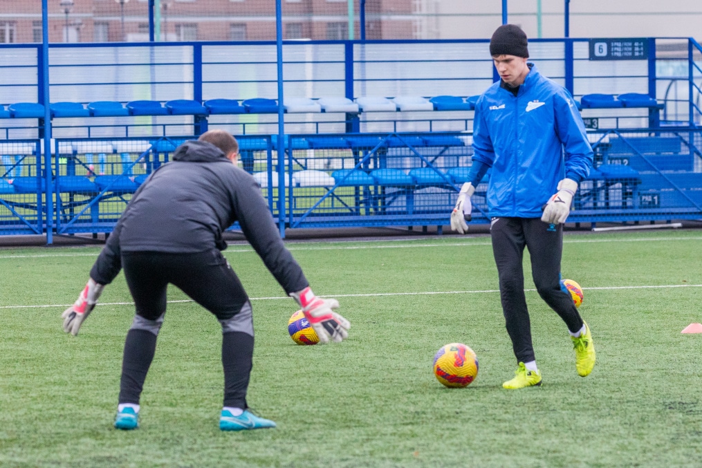 Тренировка юношеской  команды  U-16