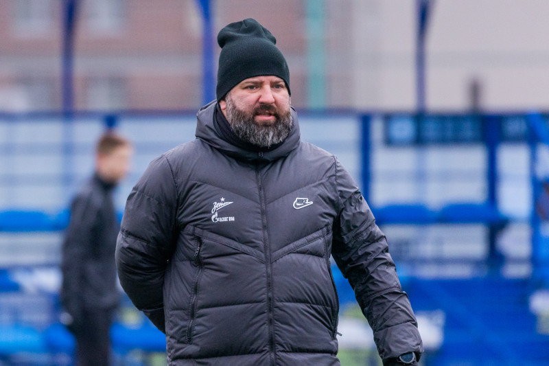 Тренировка юношеской  команды  U-16