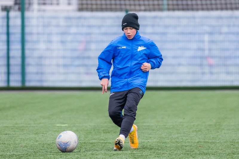 Тренировка юношеской  команды  U-16