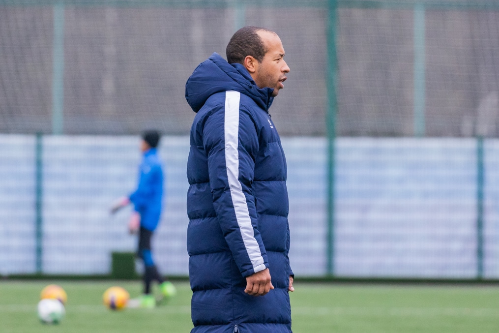 Тренировка юношеской  команды  U-16