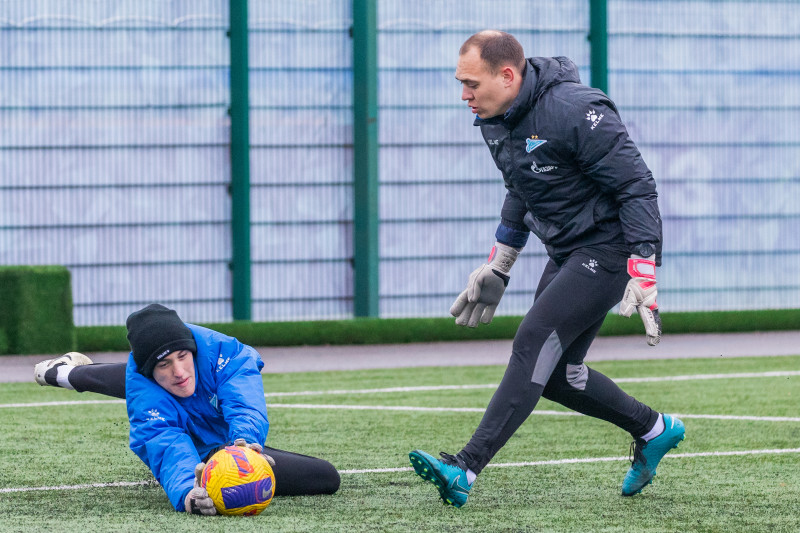 Тренировка юношеской  команды  U-16