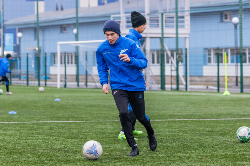 Тренировка юношеской  команды  U-16