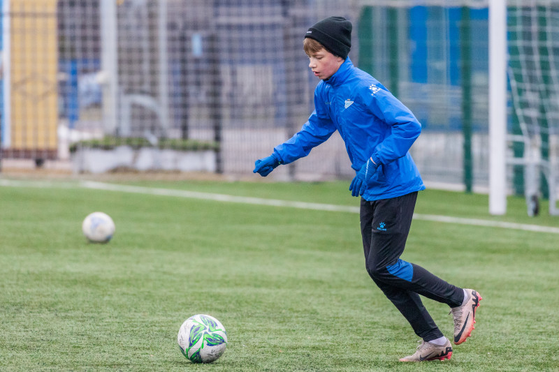 Тренировка юношеской  команды  U-16