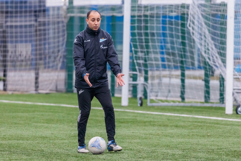 Тренировка юношеской  команды  U-16