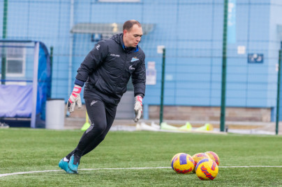 Тренировка юношеской  команды  U-16