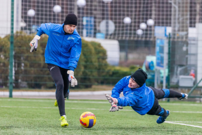 Тренировка юношеской  команды  U-16