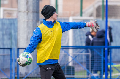 Тренировка юношеской  команды  U-16