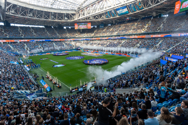 Winline матч «Зенит»—«Краснодар» (Яшина)