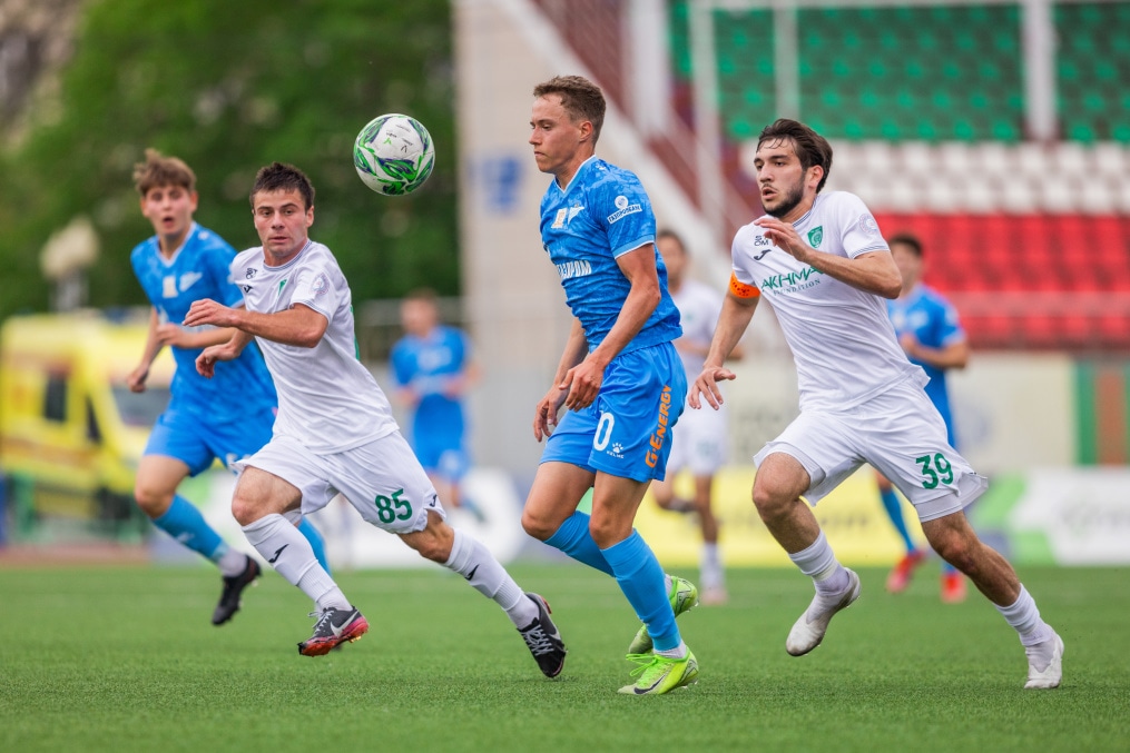 Молодежная футбольная лига 2025, «Ахмат»-м — «Зенит»-м