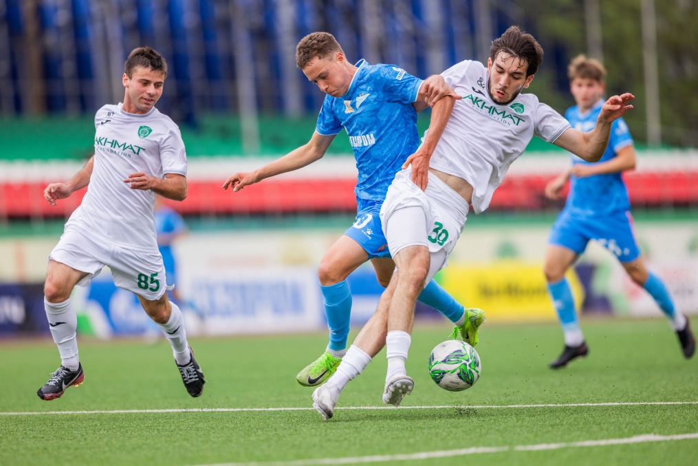 Молодежная футбольная лига 2025, «Ахмат»-м — «Зенит»-м