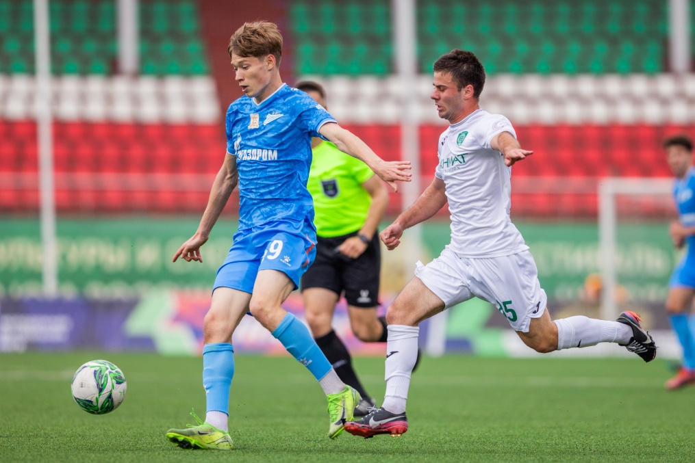 Молодежная футбольная лига 2025, «Ахмат»-м — «Зенит»-м