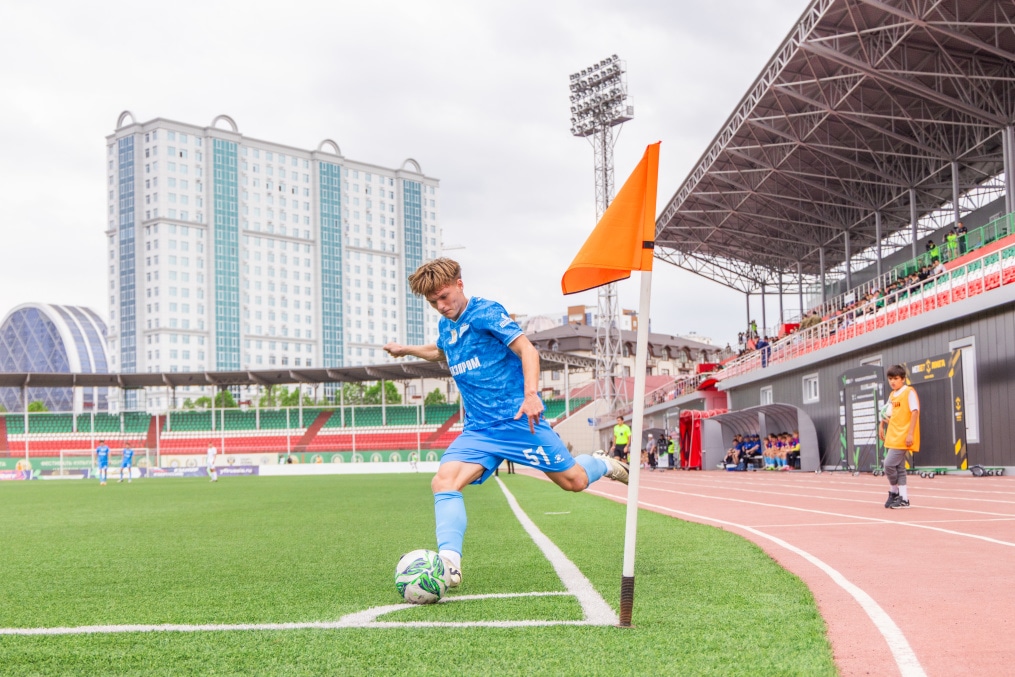 Молодежная футбольная лига 2025, «Ахмат»-м — «Зенит»-м