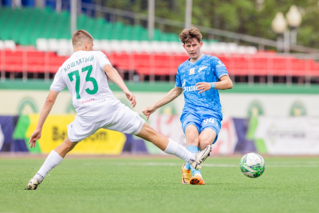 Молодежная футбольная лига 2025, «Ахмат»-м — «Зенит»-м