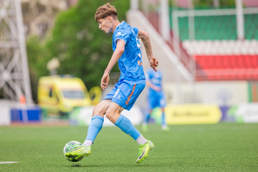 Молодежная футбольная лига 2025, «Ахмат»-м — «Зенит»-м