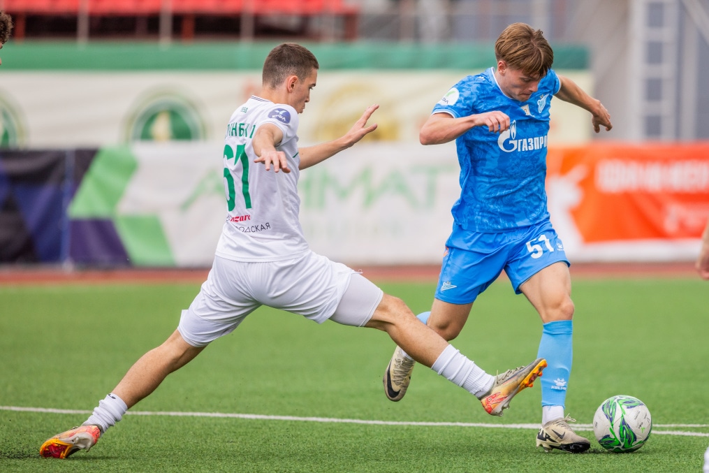 Молодежная футбольная лига 2025, «Ахмат»-м — «Зенит»-м