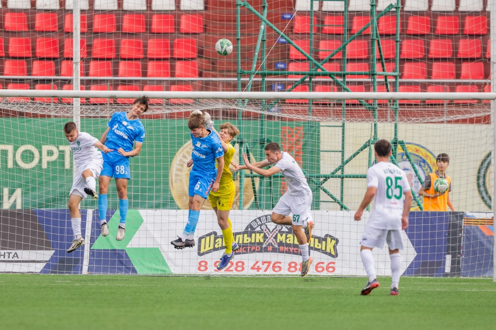 Молодежная футбольная лига 2025, «Ахмат»-м — «Зенит»-м